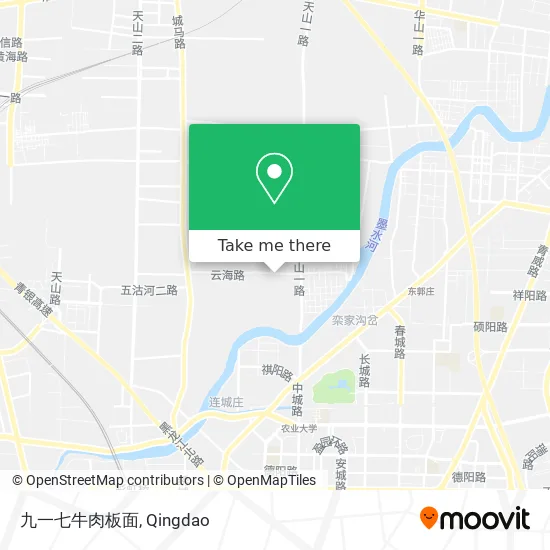 九一七牛肉板面 map