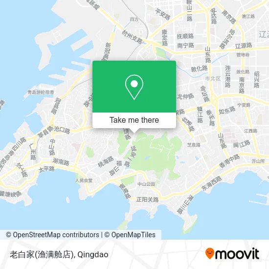 老白家(渔满舱店) map