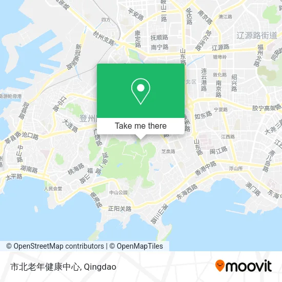 市北老年健康中心 map