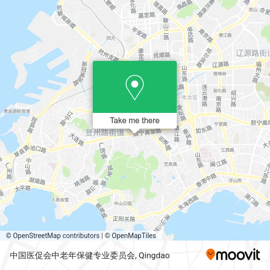 中国医促会中老年保健专业委员会 map