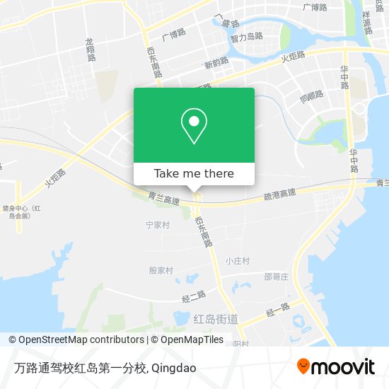 万路通驾校红岛第一分校 map
