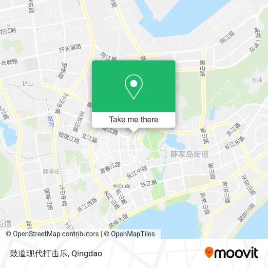 鼓道现代打击乐 map