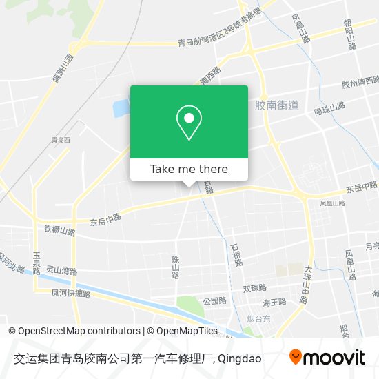 交运集团青岛胶南公司第一汽车修理厂 map
