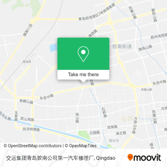 交运集团青岛胶南公司第一汽车修理厂 map