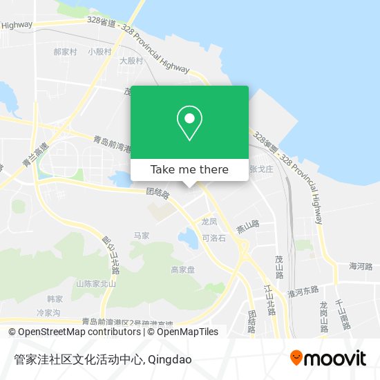 管家洼社区文化活动中心 map