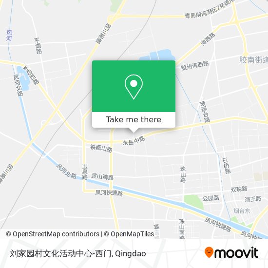 刘家园村文化活动中心-西门 map