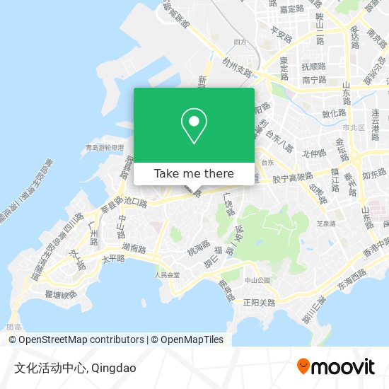 文化活动中心 map