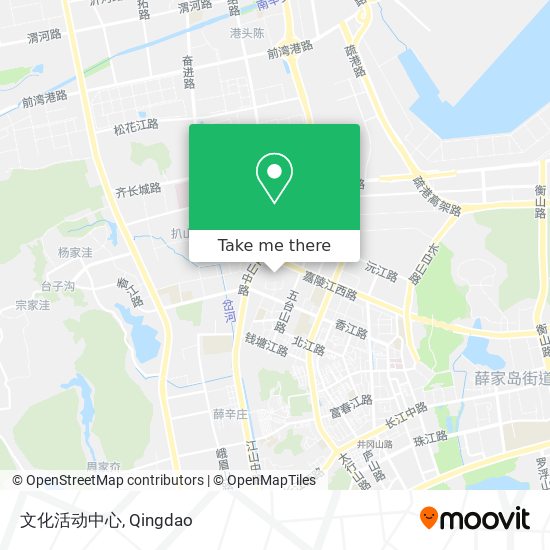 文化活动中心 map