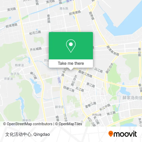 文化活动中心 map