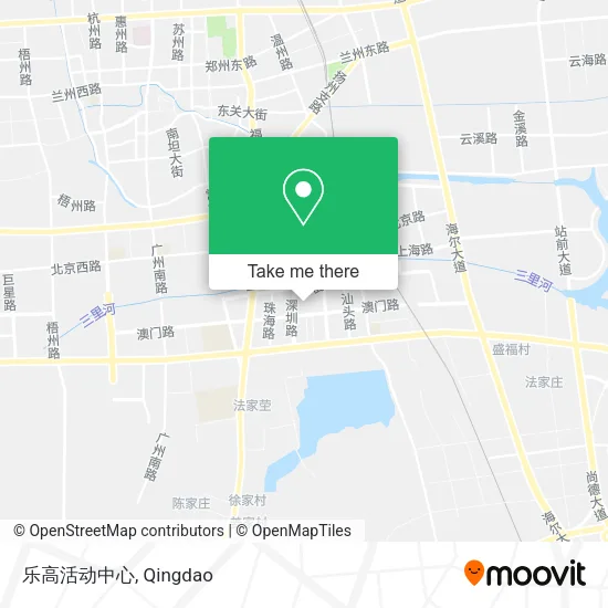 乐高活动中心 map
