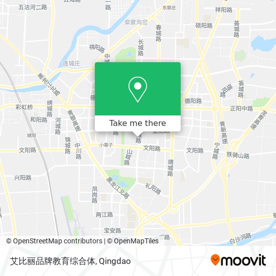 艾比丽品牌教育综合体 map
