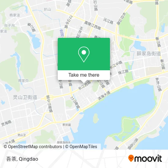 吾茶 map