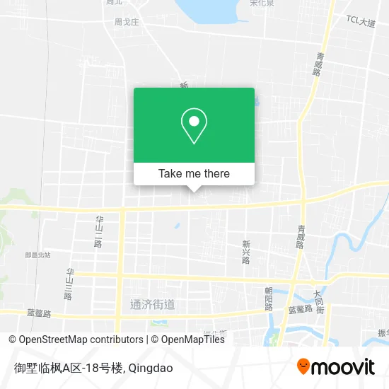 御墅临枫A区-18号楼 map