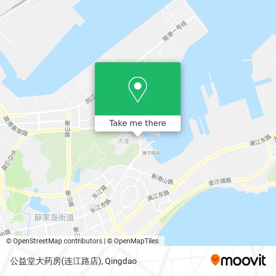 公益堂大药房(连江路店) map
