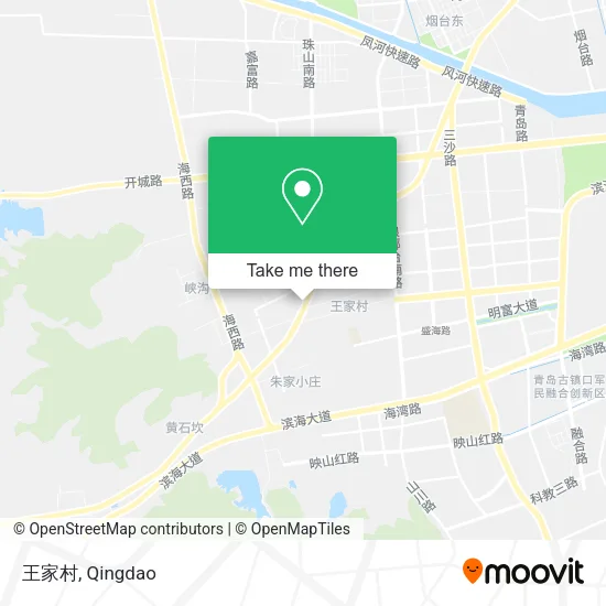 王家村 map