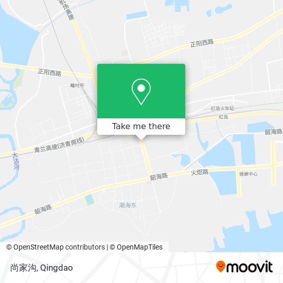 尚家沟 map