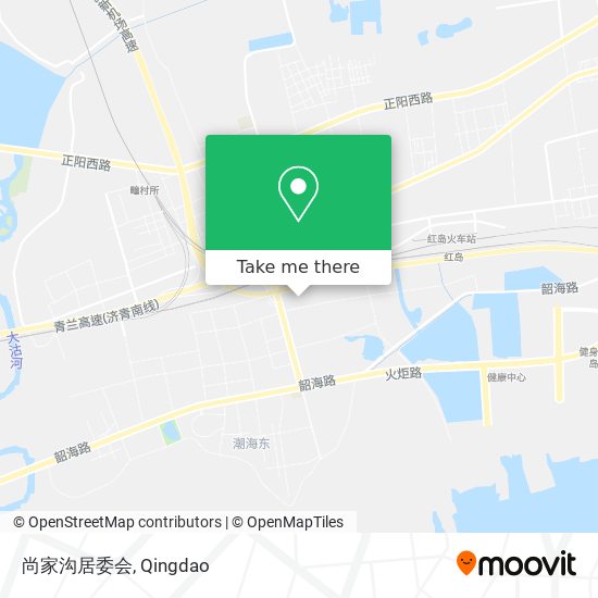 尚家沟居委会 map