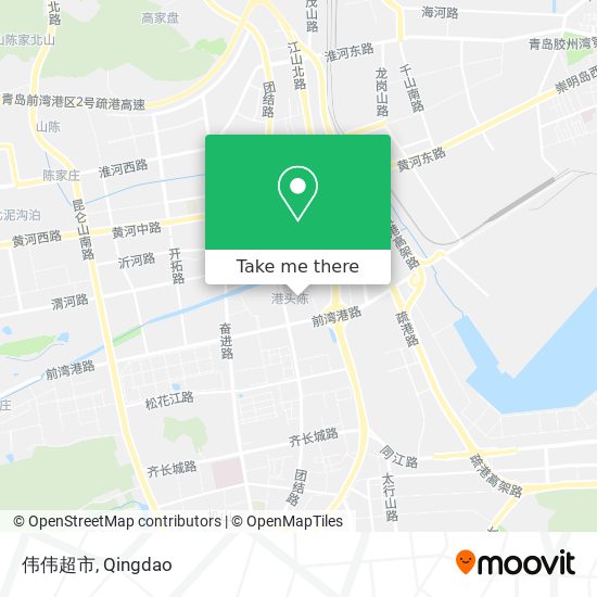 伟伟超市 map