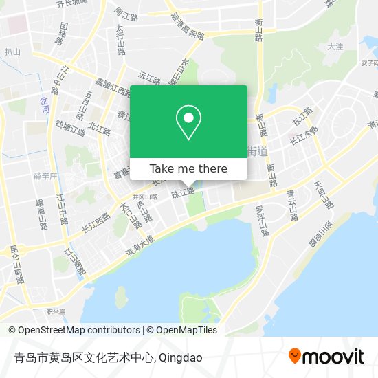 青岛市黄岛区文化艺术中心 map
