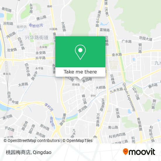 桃园梅商店 map