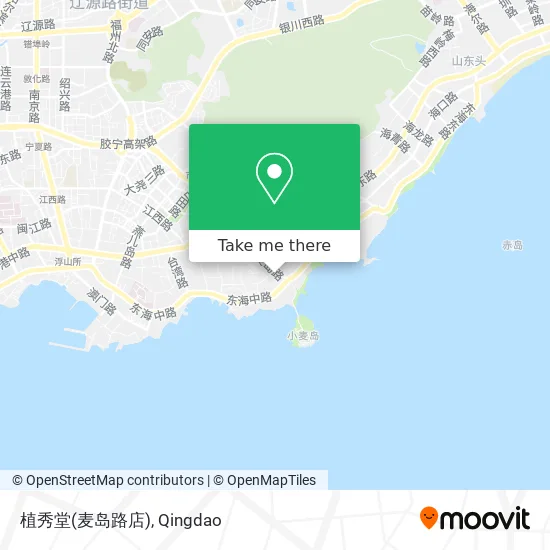 植秀堂(麦岛路店) map