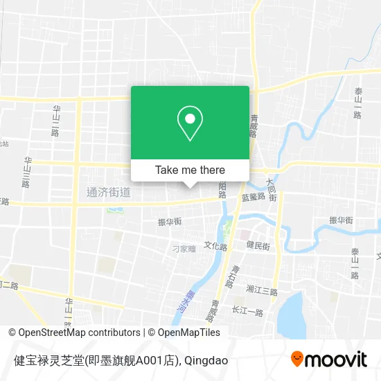 健宝禄灵芝堂(即墨旗舰A001店) map