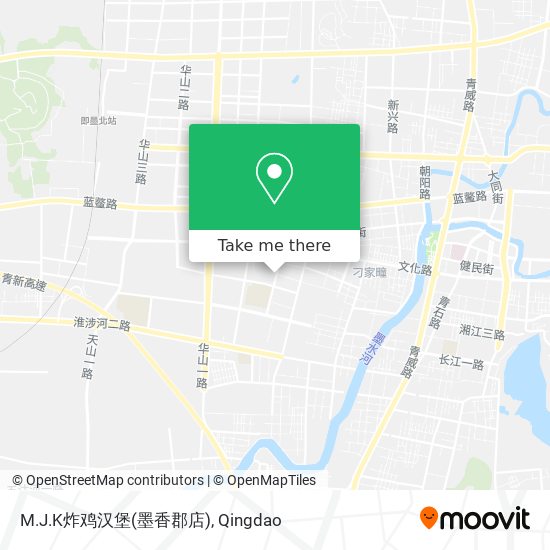 M.J.K炸鸡汉堡(墨香郡店) map