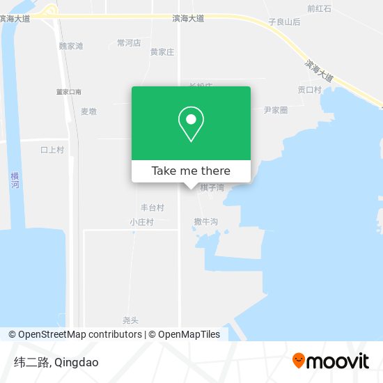纬二路 map