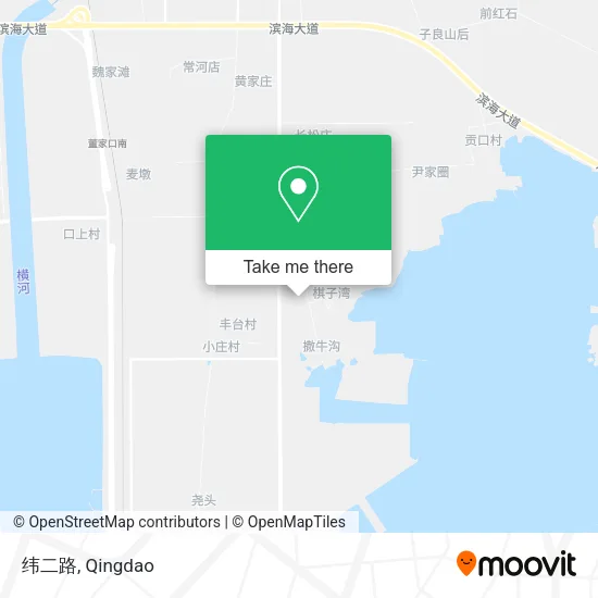 纬二路 map