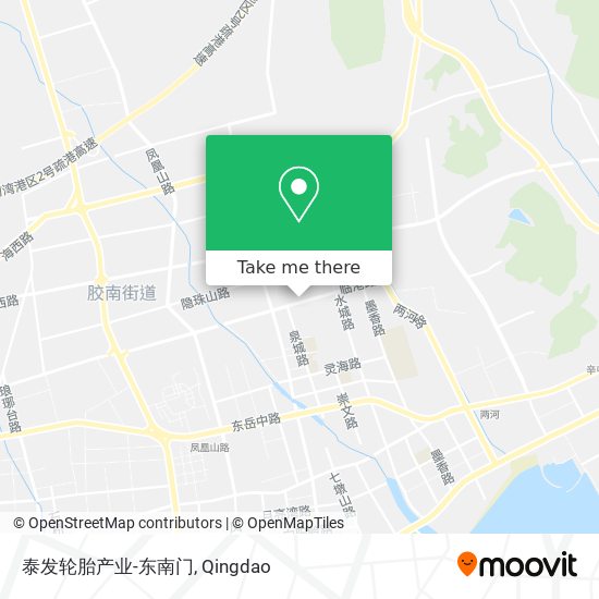 泰发轮胎产业-东南门 map