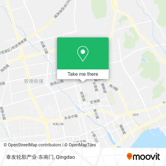 泰发轮胎产业-东南门 map