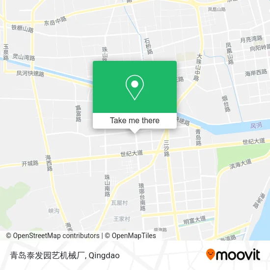 青岛泰发园艺机械厂 map