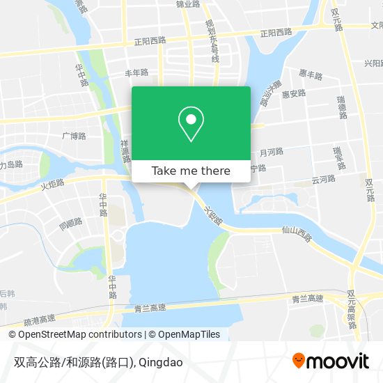 双高公路/和源路(路口) map