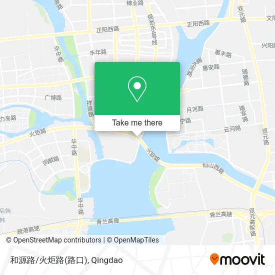 和源路/火炬路(路口) map