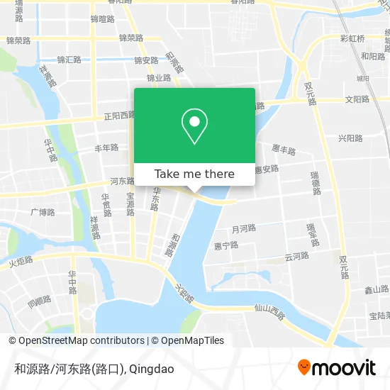 和源路/河东路(路口) map