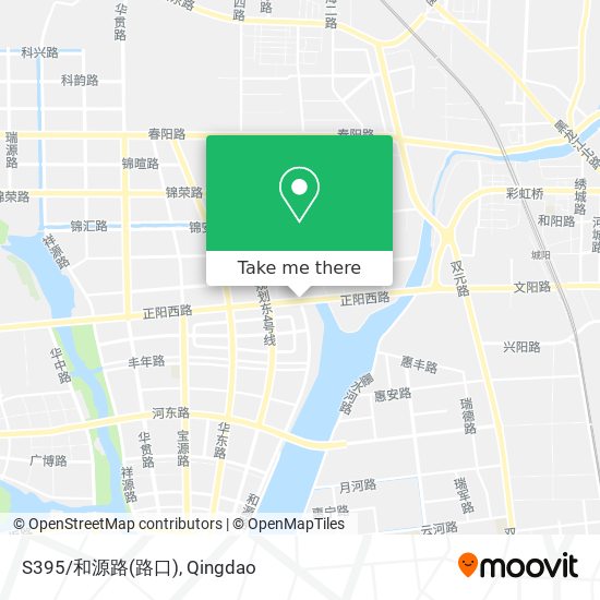 S395/和源路(路口) map