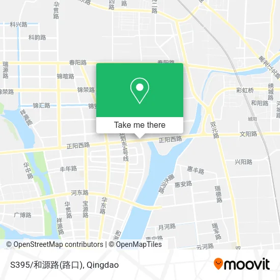 S395/和源路(路口) map