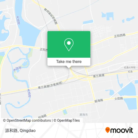 源和路 map