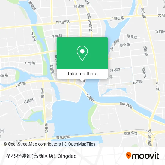 圣彼得装饰(高新区店) map