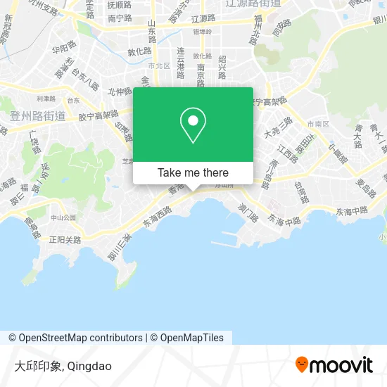 大邱印象 map