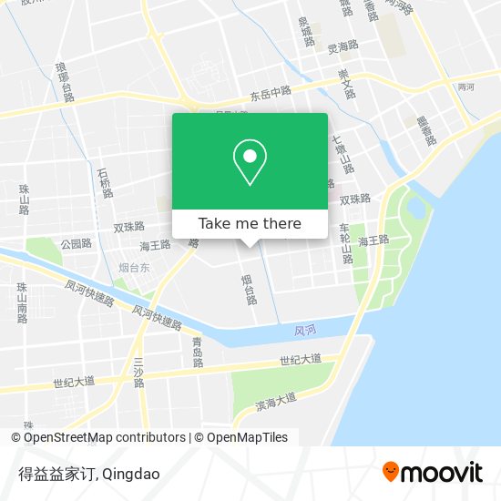 得益益家订 map