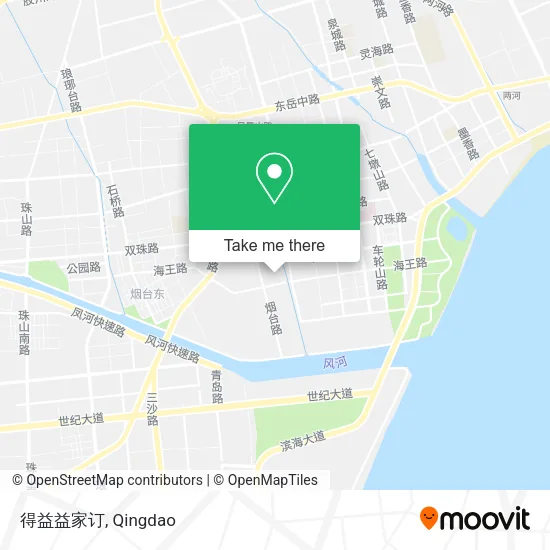 得益益家订 map