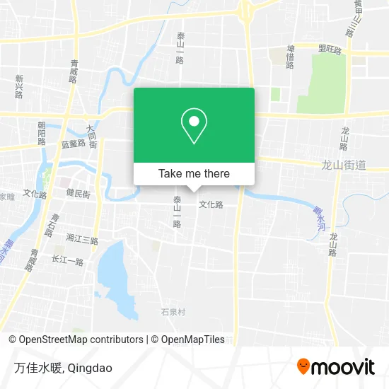 万佳水暖 map