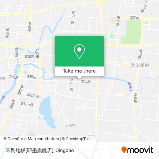 宏刚地板(即墨旗舰店) map