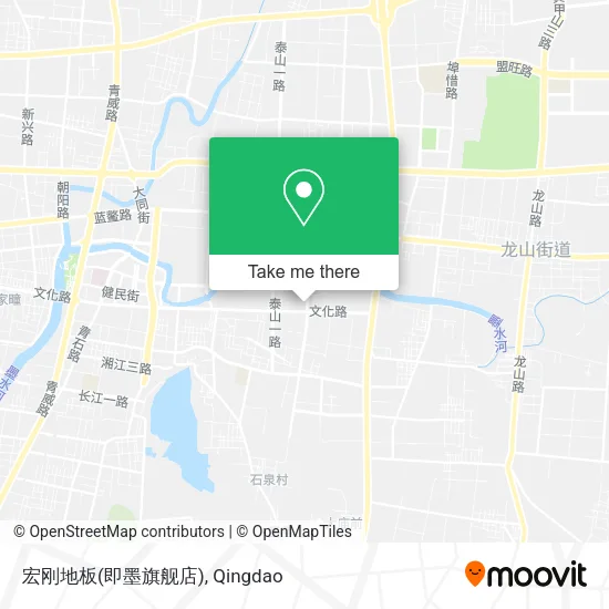 宏刚地板(即墨旗舰店) map