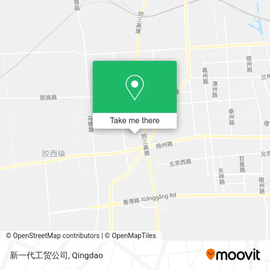 新一代工贸公司 map