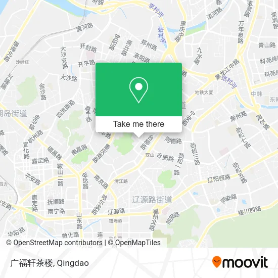 广福轩茶楼 map