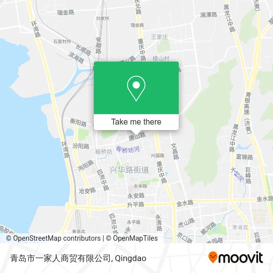 青岛市一家人商贸有限公司 map