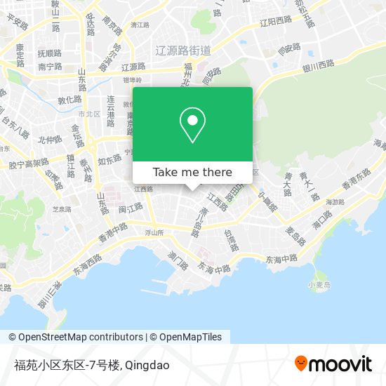 福苑小区东区-7号楼 map