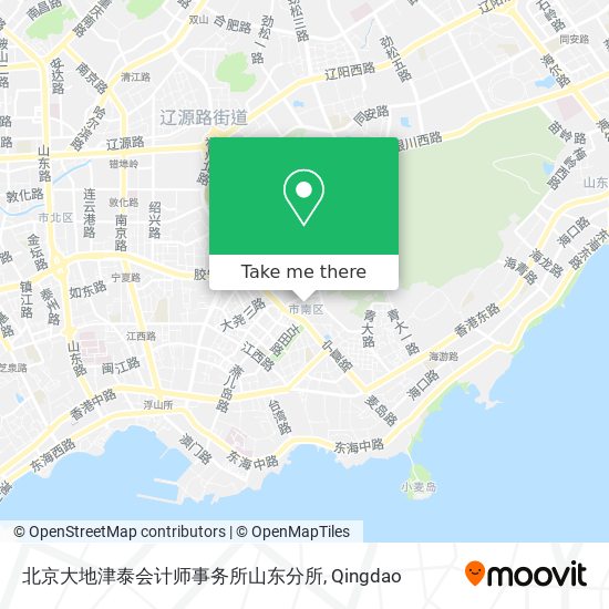 北京大地津泰会计师事务所山东分所 map